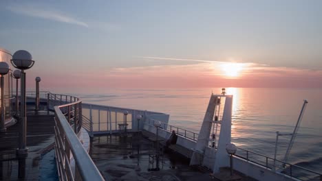 ferry sunrise 4k 20