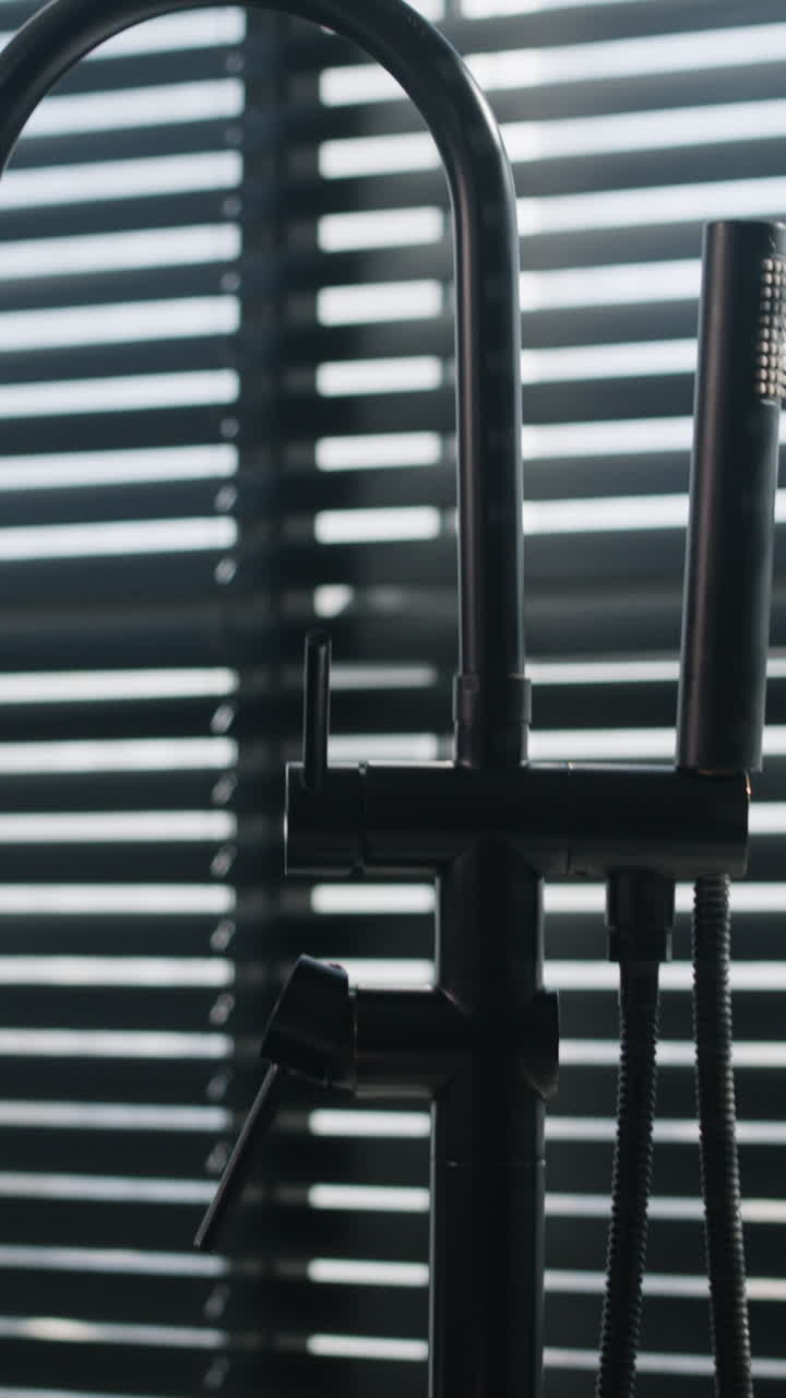 Modern Black Bathroom Faucet