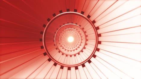 animación de fondo limpia, suave y brillante. círculo abstracto simple diseño de movimiento borroso hermoso.
