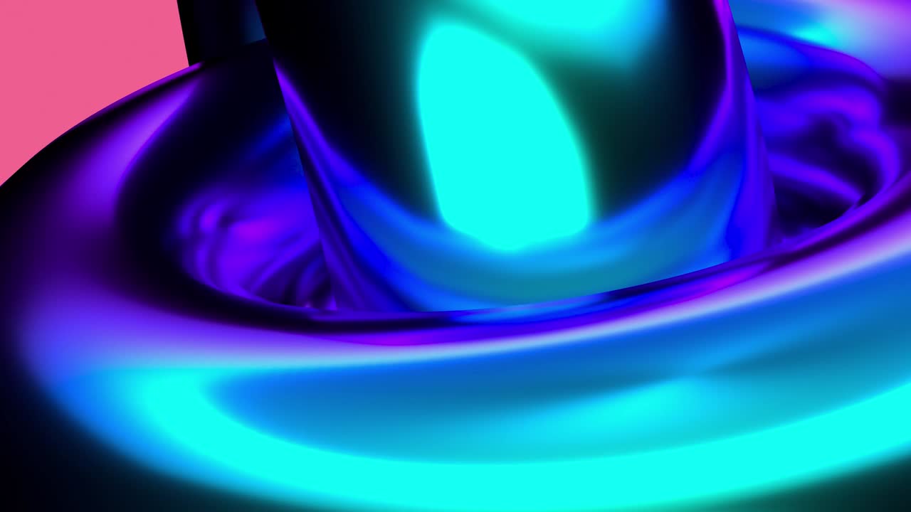 azul púrpura rosa gradiente abstracto colorido movimiento de renderización 3d