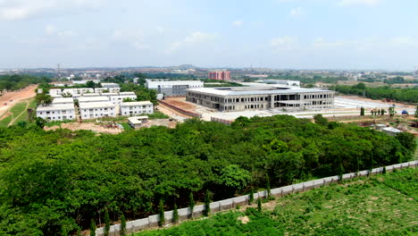 hot of abuja city with good road beautiful view