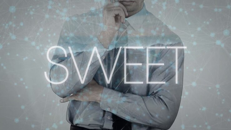 Animazione di una rete di connessioni e testo accattivante su uomini d'affari caucasici.