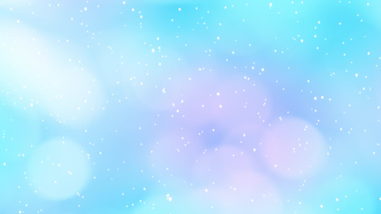 스노우 블루 글리터 라이트, 스크린 블러 라이트 리플렉션, 루프, 보케, 블루 파티클, 블루 라이트, 배경 텍스처, 매끄러운 모션 그래픽, 밝은 부드러움, 현대적인 장식, 4k 영상.