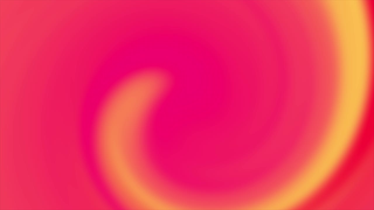 Abstract Swirling Gradient Background Animation
