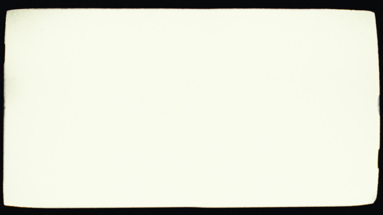 Blank Screen/Empty TV Frame