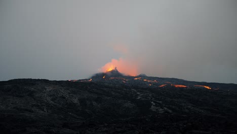 the volcanic eruption in iceland