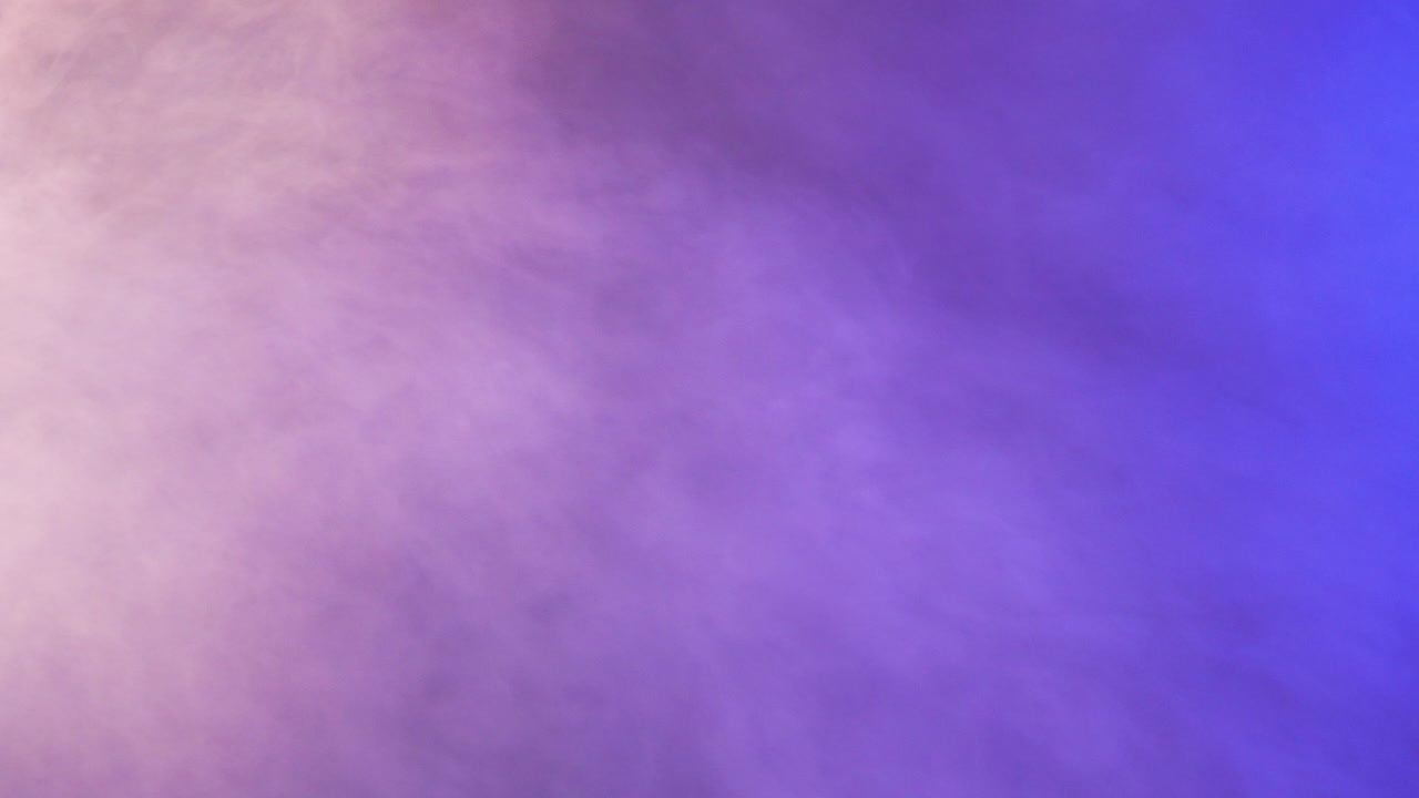 Abstract purple and blue smoke background