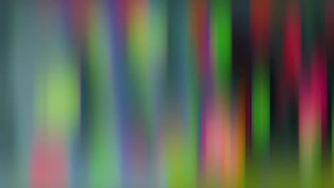 distorted and blurred motion of multicolored bright lights