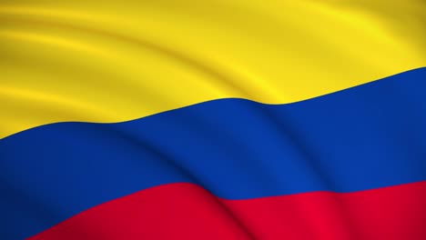 the national flag of colombia