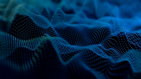 4k abstracto física ciencia de fondo molecular
