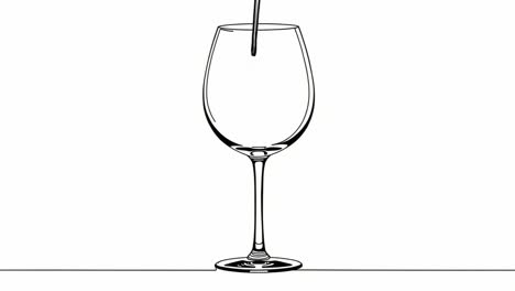glass,wine,empty,full,transparent,liquid,beverage,elegant,design,clarity,shine,stemware,serve,table,party,drink,cheers,bar,drinking,enjoyment,celebration,tasting,sip,art,style,decor,symbol,luxury,celebrate,gathering,experience,modern,simple,outline,sommelier,presentation,occasion,focus,vessel,shape