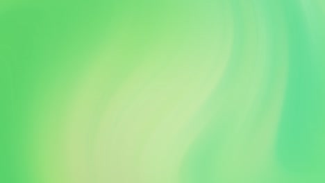 elegante animación abstracta en 3d de color pared suave ondulada. concepto de patrón líquido multicolor. superficie de reflexión ondulada verde macro. flujo de abstracción de fluidos de moda de colores. hermosa textura de gradiente