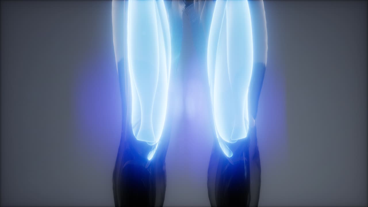 Selected Muscle Anatomy Map
