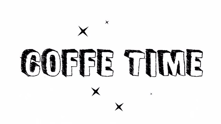 Hora do café