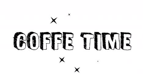 coffe time word