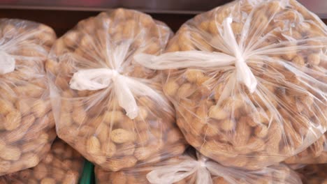 bolsas de cacahuetes