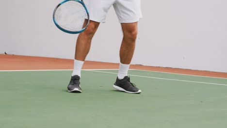 Tennis-player-legs-movements