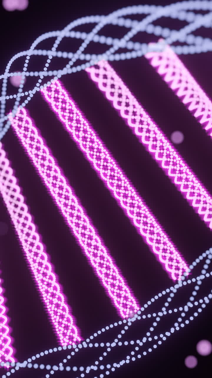 representación abstracta del adn