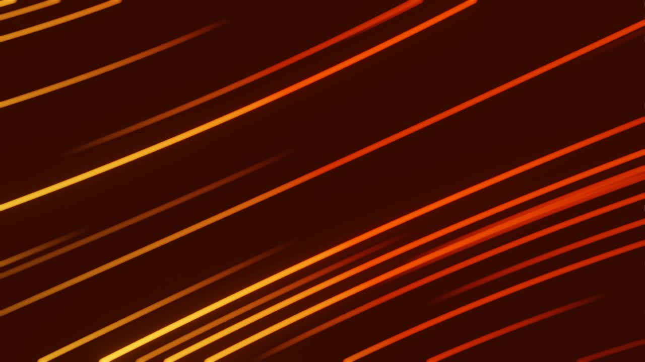 Sfondo astratto con luci al neon brillanti. Loop continuo