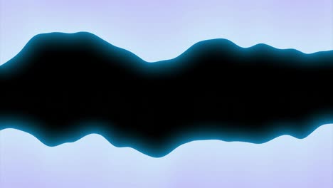 abstract blue wave background