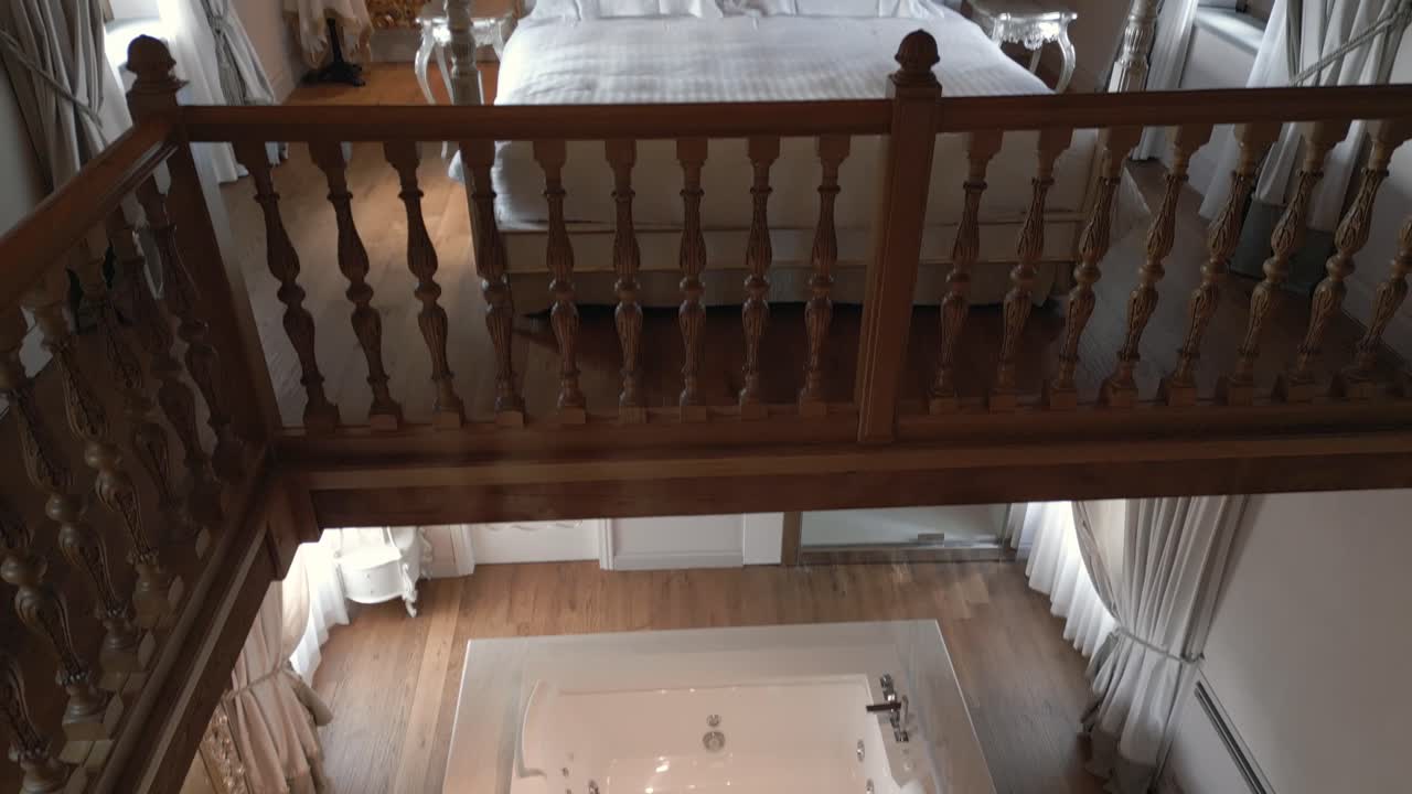 극적인 항공 위상 비행 럭셔리 객실 찰리 릴리스 빌라 토스카니 이탈리아