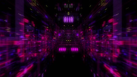 el fondo del ciberespacio de la realidad virtual creativa abstracta.