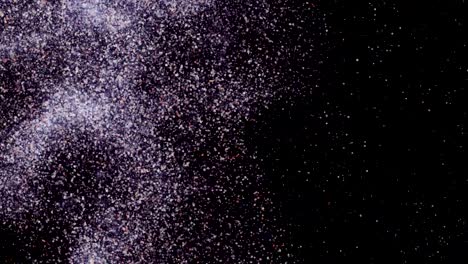 seamless looping / slow moving particles