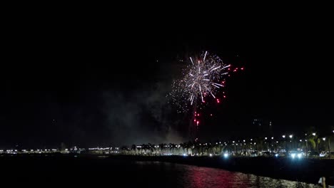 Feuerwerk-Am-Silvesterabend