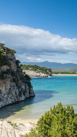 voidokilia-beach-in-greece-in-vertical