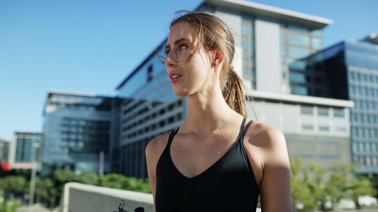 물 없이 운동을 할 수 없습니다.