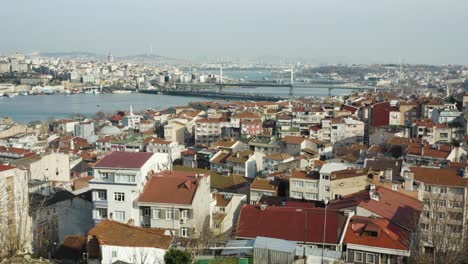 aerial view of istanbul