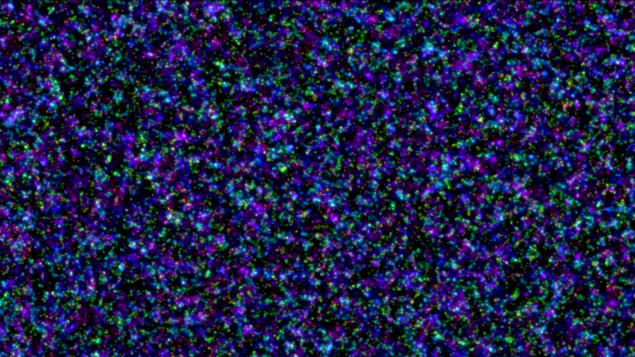 컬러 스타스 스카이 4k