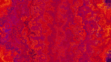 animación de fondo en movimiento con ondas rojas y violetas