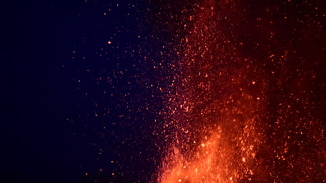 Volcanic eruption in La Palma Canary Islands 2021