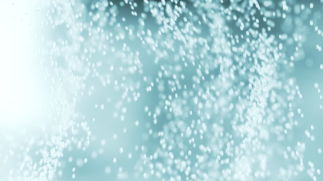 물 거품 추상적인 배경