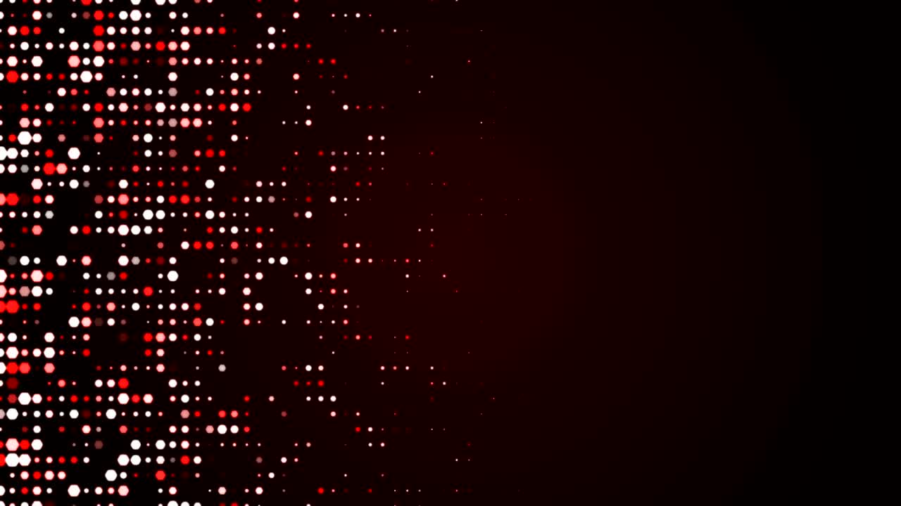 Red Particles Background(Loopable)