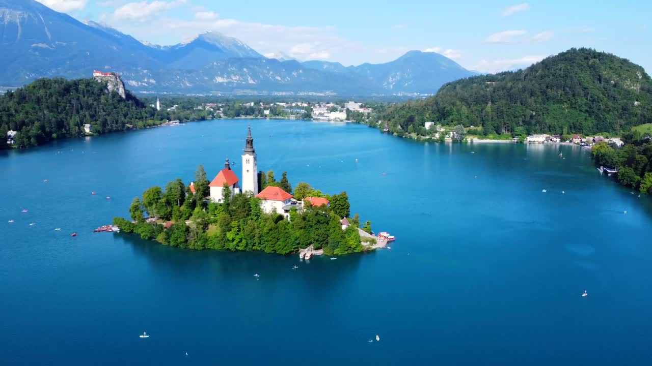 Igreja da Ilha do Lago Bled