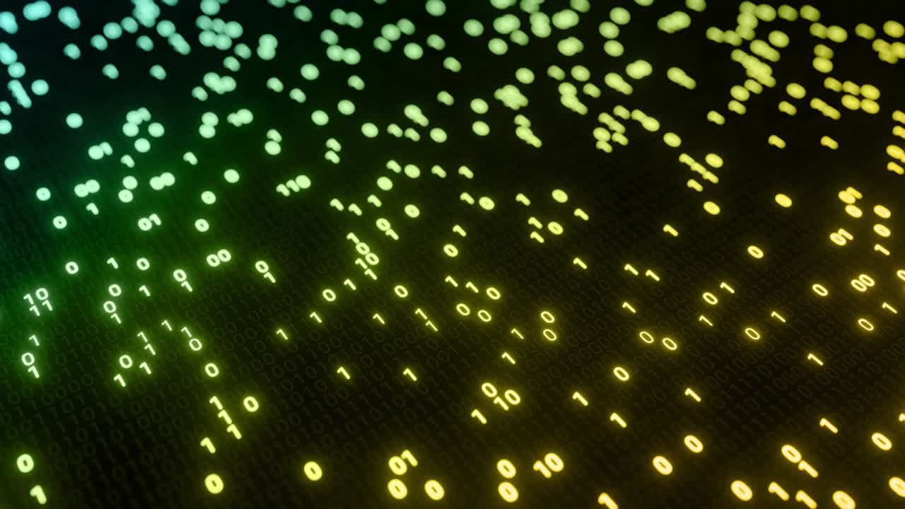 Futuristic data stream, Digital flow. Dynamic pattern with power rays and light.Data transferring. Information concept. Technology background.