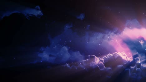 abstract colorful space background