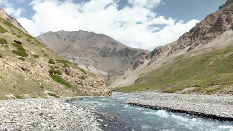 flowing-rivers-in-the-valley-of-Kyrgyzstan