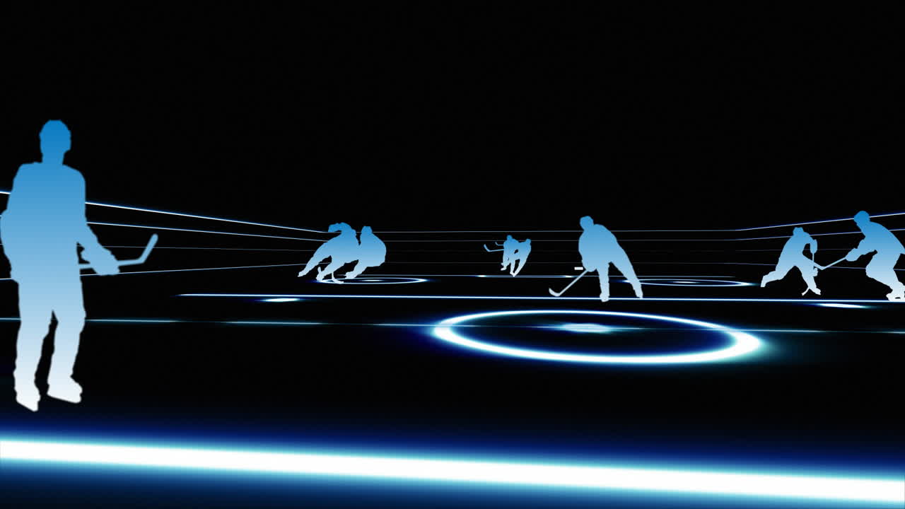 하키 게임 애니메이션