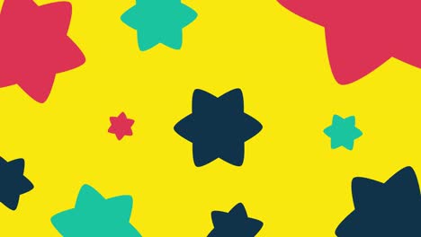 fundo de pincel multicolorido sem costura