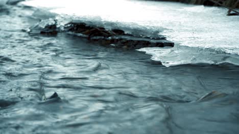 Ice-river-closeup