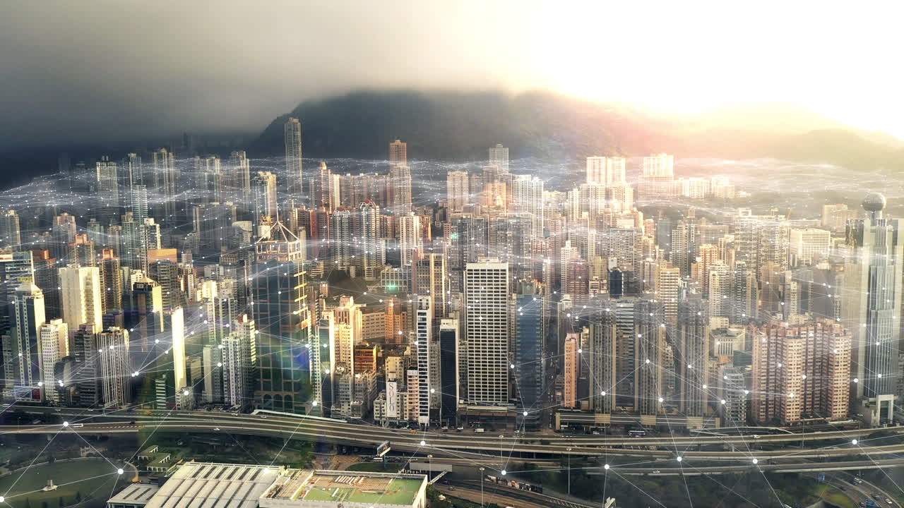 항공 스마트 시티, 그리드 연결