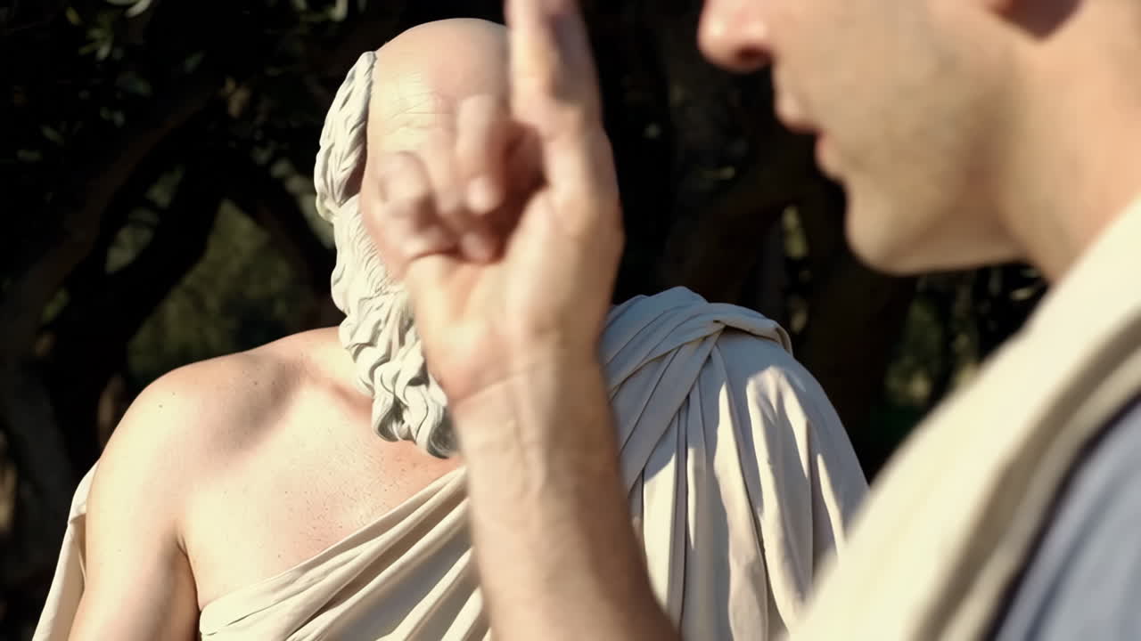 Ancient Greek Philosophy Lesson