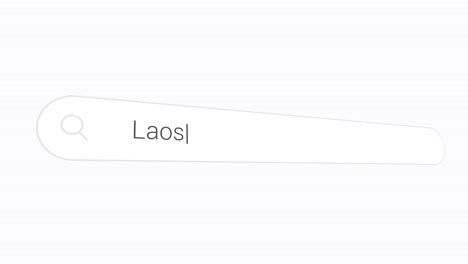 searching laos in the computer browser in virtual screen