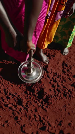 rural african life and community work