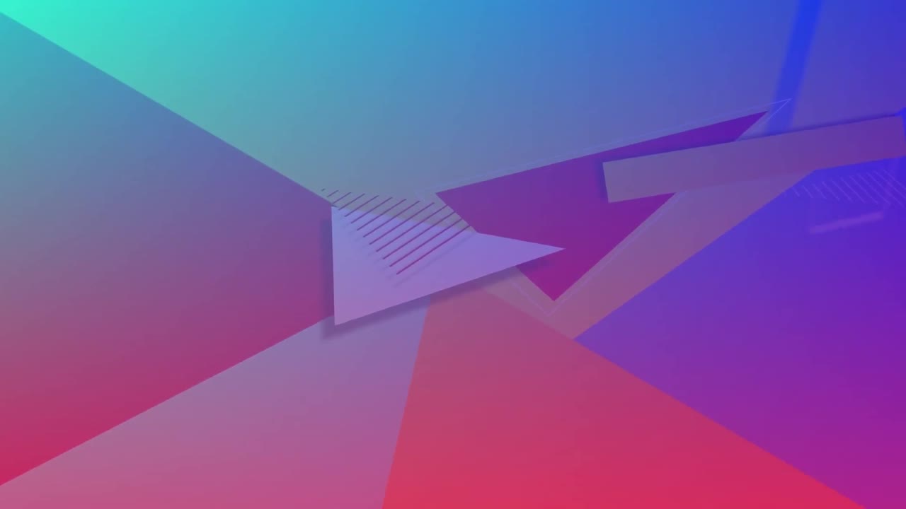 animación de un patrón abstracto sobre un fondo púrpura y rosa