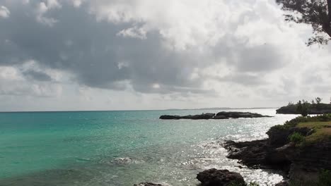 Mirador-Desde-Punta-Española,-Bermuda-Del-Gran-Sonido,-Astillero-Naval-Real-Y-Costa-Norte