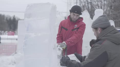 festival de tallado en hielo